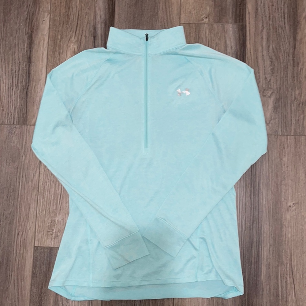 Quarter-zip Under Armour workout top